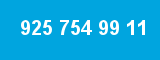 925 754 99 11